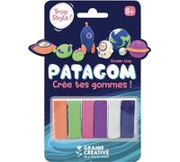 Graine Créative Patagom - Blister de 6 Pains - Cosmos