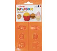 Graine Creative Patagom Moule Junk Food