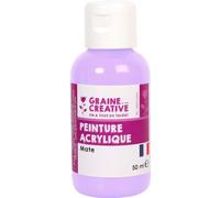 Graine Créative Peinture Acrylique Mate Couleur Parme 50ml 616076