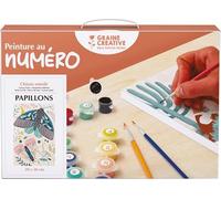 GRAINE CREATIVE Peinture au Numéro 20x30cm Papillons