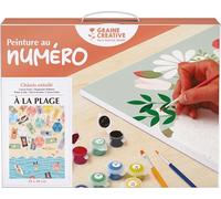 GRAINE CREATIVE Peinture au Numéro 30x40cm A La Plage