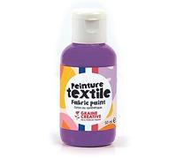 GRAINE CREATIVE Peinture pour textile 50 ml - violet