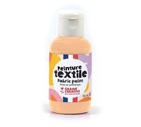 GRAINE CREATIVE Peinture Textile Beige 50 ML