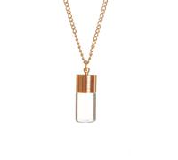 Graine Créative Pendentif Verre Bouteille 25x10mm