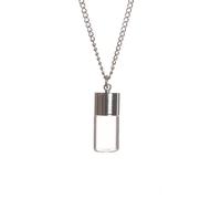 Graine Créative Pendentif Verre Bouteille 25x10mm