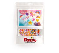 Graine Creative Perlou Licorne Arc en Ciel 1000 Perles