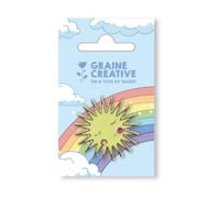 GRAINE CREATIVE Pin's - Soleil