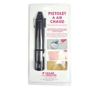 GRAINE CREATIVE Pistolet A Air Chaud pour Embossing