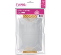 Graine Créative - Plaque de texture Gaufre
