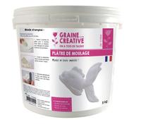 Graine Créative - Plâtre de moulage 5 kg