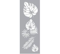 Graine Creative Pochoir Decor 15*40 Tropical