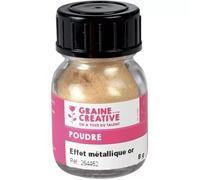 Graine Créative - Poudre effet métallique Or
