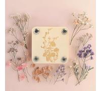 GRAINE CREATIVE Presse-Fleurs de Poche en Bois