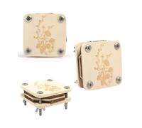 GRAINE CREATIVE Presse-Fleurs de Poche en Bois