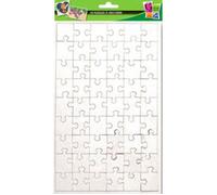 Graine creative Puzzles à décorer – 10 x 54 pièces – 24 x 16 cm