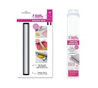 Graine Créative Rouleau et Tapis modelage pour pâte polymère