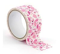 GRAINE CREATIVE Ruban adhésif décoratif Queen Tape 48 mm x 8 m Flamant Rose