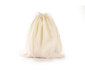 Graine Créative Sac pochon en Coton à décorer 24 x 29 cm