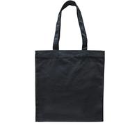 Graine créative – Sac shopping en coton 37,5 x 42 cm – Noir