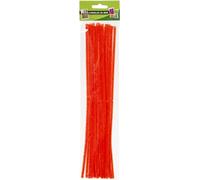 GRAINE CREATIVE Sach.20 Brins Chenille Ø6 Orange