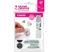 Graine Creative Sachet De 3 Transferts Pour Pate Polymere - Ethnique