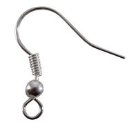 Graine Créative Sachet De 6 Boucles D'oreilles Pendentifs Argentées