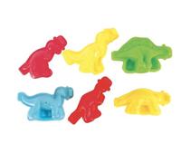 Graine Creative Sachet de 6 moules 3D Dinosaures