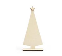 Graine Créative Sapin Plat Bois A DECORER 200x90mm