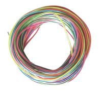 GRAINE CREATIVE Scoubidous fluo 12 fils