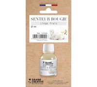 Graine créative Bougie senteur linge frais – 27 ml