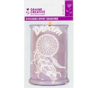 Graine Créative Sticker Gravure Attrape-Rêves