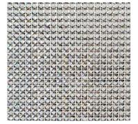 Strass adhésif 4 mm Argenté 400 pièces