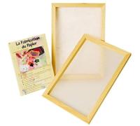 GRAINE CREATIVE Tamis pour pâte à Papier