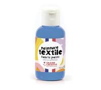Graine Créative Teinture textile 50 ml - Bleu cyan