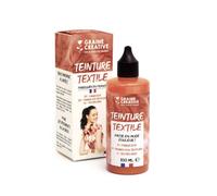 GRAINE CREATIVE Teinture Textile Terracotta 100 ML