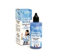 GRAINE CREATIVE Teinture Textile Ultramarine 100 ML