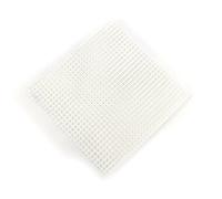 Graine créative – Toile Smyrne pour point noué – 60 x 75 cm – Blanc