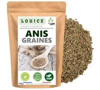 Graine d’Anis Vert - 100g - Saveur Anisée Authentique, Idéale pour Infusion, Cuisine et Pâtisserie
