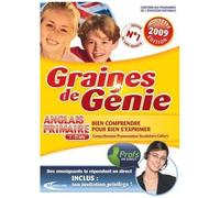 Graine de Génie Anglais Primaire 2008/2009 G