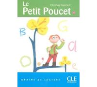 Le Petit Poucet - Niveau 1 - Graine de lecture - Livre