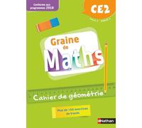Graine de Maths – Cahier de géométrie CE2 – Nathan