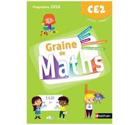 Graine De Maths Ce2 Cycle 2 - Edition 2018