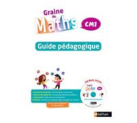 Graine de maths CM1 – Guide pédagogique – 1 CD-ROM – Nathan