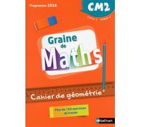 Graine de Maths – Cahier de géométrie CM2 – Nathan