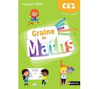 Vincent Duquesne – Graine de Maths – Manuel CE2 – Édition 2018