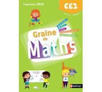Vincent Duquesne – Graine de Maths – Manuel CE2 – Édition 2018