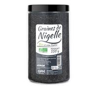 Graine de Nigelle Bio 550 g - GPH DIFFUSION