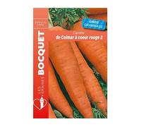 Graine - Semence - Carotte de Colmar à coeur rouge - 2 / Gros Grammage