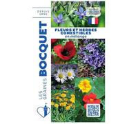 Graine - Semence - Fleurs et Herbes comestibles en mélange