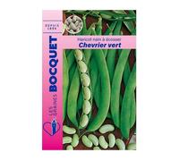 Graine - Semence - Haricot nain à écosser flageolet chevrier vert 115g